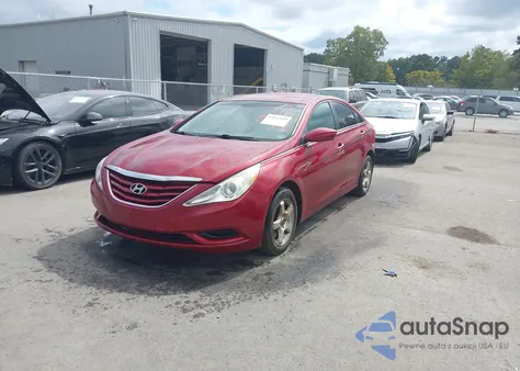 2012 Hyundai Sonata Gls Pzev из США, поврежденный, VIN 5NPEB4AC9CH444579